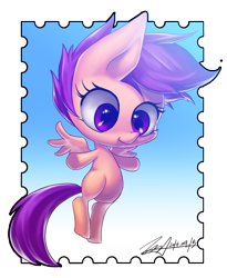 Size: 2545x3102 | Tagged: safe, artist:jggjqm522, scootaloo, chibi, flying, scootaloo can fly, solo