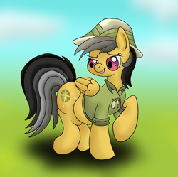 Size: 2092x2083 | Tagged: safe, artist:seenty, daring do, belly, pregnant, solo