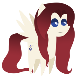 Size: 888x888 | Tagged: safe, artist:foreshadowart, oc, oc only, oc:blade dancer, pegasus, pony, fanfic:the bridge, female, mare, pointy ponies, simple background, solo, transparent background, vector