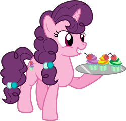 Size: 5409x5225 | Tagged: safe, artist:jaybugjimmies, sugar belle, the cutie map, absurd resolution, cupcake, simple background, solo, transparent background, vector