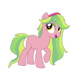 Size: 512x512 | Tagged: safe, artist:luckyclau, lemon zest, equestria girls, equestria girls ponified, ponified