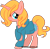 Size: 1440x1415 | Tagged: safe, artist:xwhitedreamsx, oc, oc only, oc:dreamy sweet, pony, unicorn, clothes, female, filly, hoodie, simple background, solo, teenager, transparent background, unsure