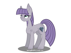 Size: 1600x1200 | Tagged: safe, artist:suenden-hund, derpibooru import, maud pie, solo, wrong cutie mark