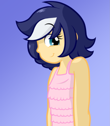 Size: 811x923 | Tagged: safe, artist:furrgroup, oc, oc only, oc:night wishes, human, humanized, humanized oc, solo