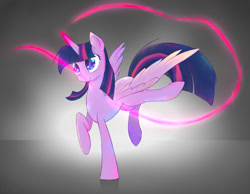 Size: 1350x1050 | Tagged: safe, artist:patty-plmh, twilight sparkle, twilight sparkle (alicorn), alicorn, pony, female, mare, solo