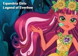 Size: 320x230 | Tagged: safe, gloriosa daisy, equestria girls, legend of everfree, equestria girls logo, female, solo