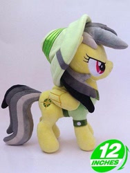Size: 375x500 | Tagged: safe, artist:onlyfactory, daring do, 12 inches, bootleg, irl, photo, plushie, solo