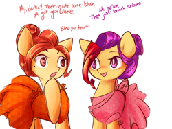 Size: 1280x960 | Tagged: safe, apple spice, oc, oc:pumpkin spice, pony, clothes, dress