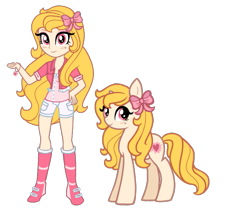 Size: 725x624 | Tagged: safe, artist:salacberry, oc, oc only, oc:sweet style, equestria girls