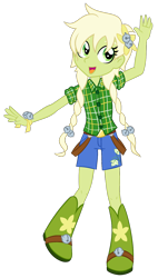 Size: 768x1355 | Tagged: safe, artist:habijob, oc, oc only, oc:shallow phip cucumber, equestria girls, equestria girls-ified, solo