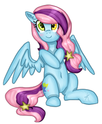 Size: 1400x1700 | Tagged: safe, artist:kikirdcz, oc, oc only, oc:star shine, simple background, solo, transparent background