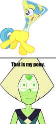 Size: 520x1150 | Tagged: safe, lemon hearts, amending fences, flaskhead hearts, peridot (steven universe), steven universe