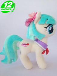 Size: 360x480 | Tagged: safe, artist:onlyfactory, coco pommel, irl, photo, plushie, solo