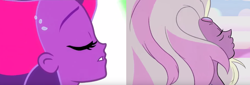 Size: 1222x417 | Tagged: safe, screencap, midnight sparkle, sci-twi, twilight sparkle, equestria girls, friendship games, comparison, fusion, rainbow quartz, rainbow quartz (steven universe), steven universe