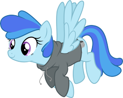 Size: 4383x3500 | Tagged: safe, artist:diigii-doll, artist:djdavid98, artist:rainbowderp98, oc, oc only, oc:storm, pegasus, pony, .ai available, .svg available, flying, simple background, solo, transparent background, vector