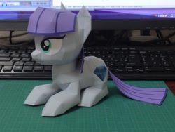 Size: 1305x979 | Tagged: safe, artist:robi, maud pie, papercraft, pixiv, solo, wrong cutie mark