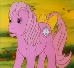 Size: 385x353 | Tagged: safe, screencap, baby tiddlywinks, g1, my little pony 'n friends, solo