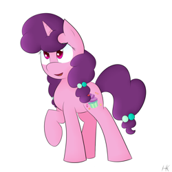 Size: 1280x1280 | Tagged: safe, artist:artsysparks, sugar belle, the cutie map, backwards cutie mark, solo