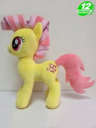 Size: 375x500 | Tagged: safe, artist:onlyfactory, candy mane, irl, photo, plushie, solo