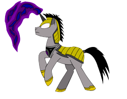 Size: 1713x1342 | Tagged: safe, artist:coolcatcool, oc, oc only, gray, magic, royal guard, solo