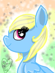 Size: 768x1024 | Tagged: safe, artist:birdgirl142, oc, oc only, pegasus, pony, female, mare, solo