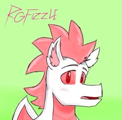 Size: 1280x1258 | Tagged: safe, artist:rgfizzle, fizzle, dragon, cute, solo