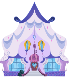 Size: 5090x5710 | Tagged: safe, artist:abion47, .svg available, absurd resolution, building, canterlot, canterlot carousel, no pony, simple background, transparent background, vector