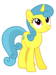 Size: 3600x4800 | Tagged: safe, artist:reginault, lemon hearts, pony, unicorn, amending fences, looking up, simple background, solo, transparent background, vector