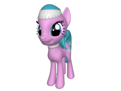 Size: 1200x900 | Tagged: safe, aloe, lotus blossom, earth pony, pony, 3d, female, looking at you, mare, pony creator 3d, ponylumen, smiling, solo