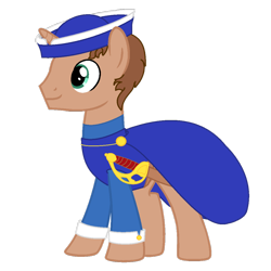 Size: 1024x1024 | Tagged: safe, artist:peternators, artist:redmagepony, oc, oc only, oc:heroic armour, blue mage, clothes, costume, nightmare night, nightmare night costume, red mage, sword