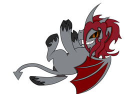 Size: 1024x768 | Tagged: safe, oc, oc only, oc:azrael, alicorn, pony, alicorn oc, multiple horns