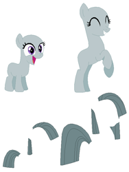 Size: 547x727 | Tagged: safe, artist:selenaede, derpibooru import, marble pie, cute, filly