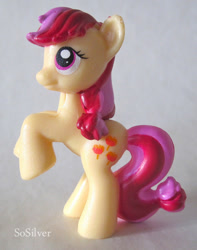 Size: 432x548 | Tagged: safe, apple bumpkin, apple dazzle, apple family member, blind bag, irl, photo, solo, toy