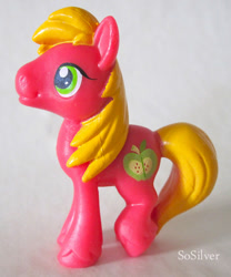 Size: 447x538 | Tagged: safe, big macintosh, earth pony, pony, blind bag, irl, male, photo, solo, stallion, toy