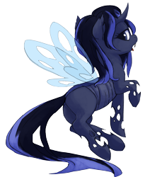 Size: 1904x2146 | Tagged: safe, artist:paradoxbroken, oc, oc only, oc:shadow whistle, changeling, blue changeling, plot, simple background, solo, transparent background, vector