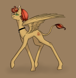 Size: 789x806 | Tagged: safe, artist:nemovonsilver, oc, oc only, oc:selflight, pegasus, pony, explicit source, skinny, solo