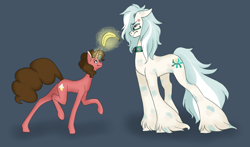 Size: 1280x754 | Tagged: safe, artist:nemovonsilver, oc, oc only, pony, unicorn, banana, explicit source, magic, telekinesis, unshorn fetlocks