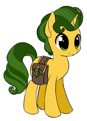 Size: 411x570 | Tagged: safe, artist:starshinebeast, oc, oc only, oc:avalon, pony, unicorn, equestria2101, male, solo