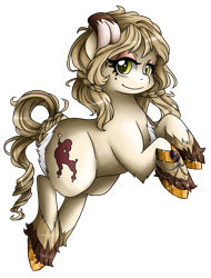 Size: 2480x3270 | Tagged: safe, artist:sk-ree, oc, oc only, oc:oh lala, earth pony, pony, female, mare, simple background, solo, transparent background