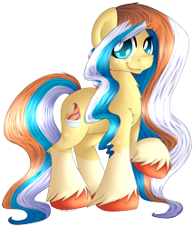 Size: 1500x1763 | Tagged: safe, artist:neon-pasta, oc, oc only, earth pony, pony, solo