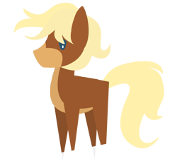 Size: 793x723 | Tagged: safe, artist:scootsnb, oc, oc only, earth pony, pony, male, pointy ponies, solo, stallion