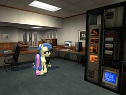 Size: 1024x768 | Tagged: safe, artist:juanjo_belic, bon bon, sweetie drops, 3d, csoffice, gmod, my little pony