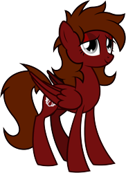 Size: 1566x2156 | Tagged: safe, artist:outlawedtofu, oc, oc only, oc:mach, pegasus, pony, fallout equestria, fallout equestria: outlaw, rule 63, solo