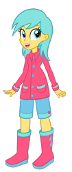 Size: 1296x3096 | Tagged: safe, artist:thecheeseburger, derpibooru import, sunshower raindrops, equestria girls, solo