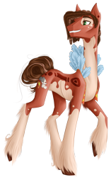 Size: 1257x2000 | Tagged: safe, artist:holka13, oc, oc only, earth pony, pony, dreadlocks, solo, unshorn fetlocks