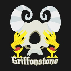 Size: 630x630 | Tagged: safe, artist:tappin, arimaspi, the lost treasure of griffonstone, arimaspi skull, black background, blackletter, clothes, dead, design, griffonstone, idol of boreas, metal, rock, simple background, skull, t-shirt