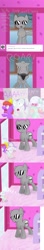 Size: 1272x7248 | Tagged: safe, artist:tapeysides, oc, oc only, oc:anon, oc:button, oc:itty bit, oc:parfait, dinosaur, pony, baby, baby pony, diaper, foal, poofy diaper