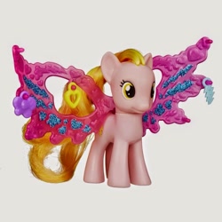 Size: 960x960 | Tagged: safe, honey rays, brushable, cutie mark magic, toy, wings