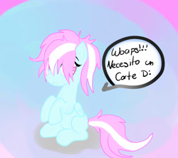 Size: 900x800 | Tagged: safe, oc, oc only, haircut, ponysona, ribbonbell