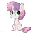 Size: 204x204 | Tagged: safe, artist:juisedrop, derpibooru import, sweetie belle, pixel art, solo